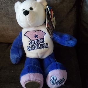 South Carolina State Quarter Bear